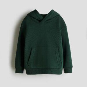 (4/$20) H&M - Brushed-Inside Hoodie